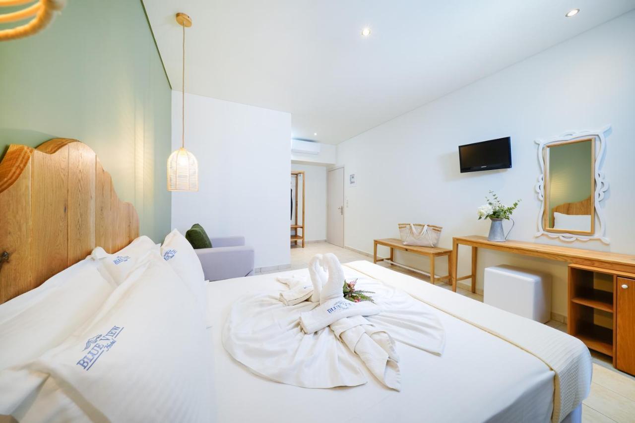 Hotel Blue View Limenaria  Exterior foto