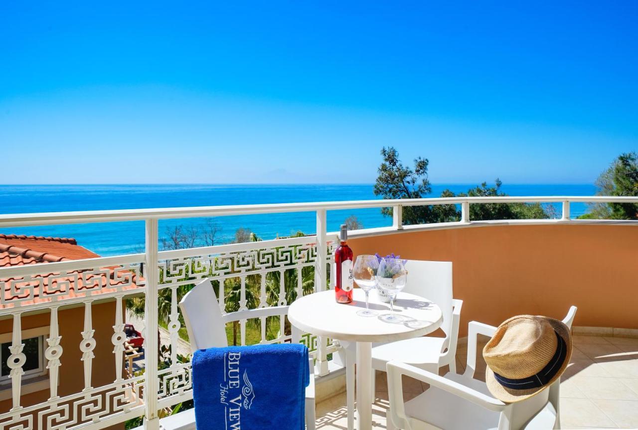 Hotel Blue View Limenaria  Exterior foto
