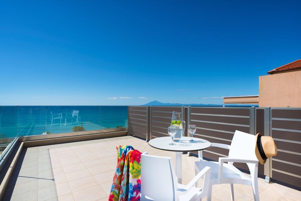 Hotel Blue View Limenaria  Exterior foto