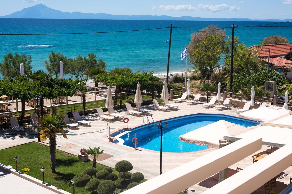 Hotel Blue View Limenaria  Exterior foto